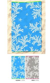 REEF BEACH TOWEL STAR14306 90X165 Tellini S.r.l. Wholesale Clothing